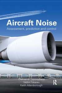 Aircraft Noise : Assessment, Prediction and Control