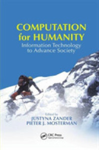 Computation for Humanity : Information Technology to Advance Society (Computational Analysis, Synthesis, and Design of Dynamic Systems)