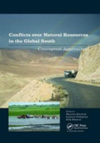 Conflicts over Natural Resources in the Global South : Conceptual Approaches