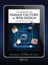 Handbook of Human Factors in Web Design (Human Factors and Ergonomics) （2ND）