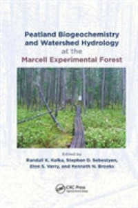 Peatland Biogeochemistry and Watershed Hydrology at the Marcell Experimental Forest