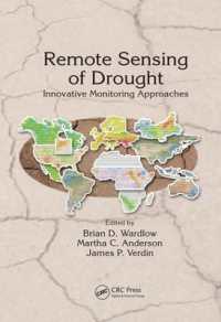 Remote Sensing of Drought : Innovative Monitoring Approaches (Drought and Water Crises)