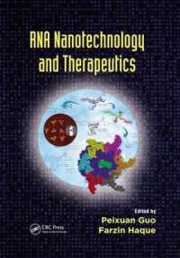 RNA Nanotechnology and Therapeutics -- Paperback / softback