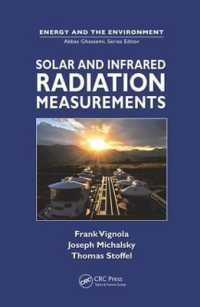 Solar and Infrared Radiation Measurements (Energy and the Environment)