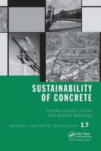 Sustainability of Concrete (Modern Concrete Technology)