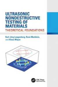 Ultrasonic Nondestructive Testing of Materials : Theoretical Foundations