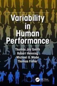 Variability in Human Performance (Human Factors and Ergonomics)