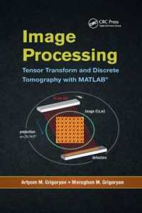 Image Processing : Tensor Transform and Discrete Tomography with MATLAB ®