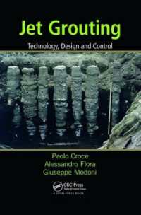 Jet Grouting : Technology, Design and Control