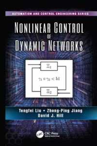 Nonlinear Control of Dynamic Networks (Automation and Control Engineering)