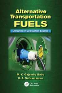 Alternative Transportation Fuels : Utilisation in Combustion Engines