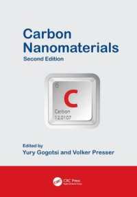 Carbon Nanomaterials (Advanced Materials and Technologies) （2ND）