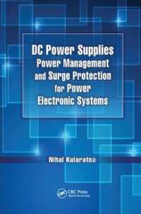 DC Power Supplies : Power Management and Surge Protection for Power Electronic Systems