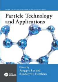 Particle Technology and Applications (Green Chemistry and Chemical Engineering)