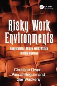 Risky Work Environments : Reappraising Human Work within Fallible Systems