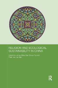 Religion and Ecological Sustainability in China (Routledge Contemporary China Series)