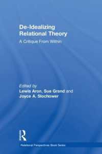 De-Idealizing Relational Theory : A Critique from within (Relational Perspectives Book Series)
