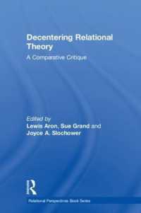 Decentering Relational Theory : A Comparative Critique (Relational Perspectives Book Series)