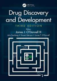 新薬発見・開発プロセス（第３版）<br>Drug Discovery and Development, Third Edition （3RD）