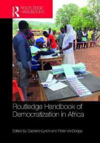 ラウトレッジ版　アフリカの民主化ハンドブック<br>Routledge Handbook of Democratization in Africa