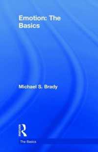 感情の基本<br>Emotion: the Basics (The Basics)