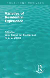 Routledge Revivals: Varieties of Residential Experience (1975) (Routledge Revivals)
