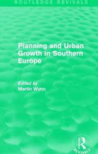 Routledge Revivals: Planning and Urban Growth in Southern Europe (1984) (Routledge Revivals)