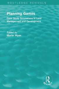 Routledge Revivals: Planning Games (1985) : Case Study Simulations in Land Management and Development (Routledge Revivals)