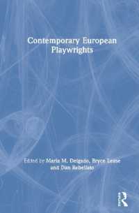 現代ヨーロッパ劇作家入門<br>Contemporary European Playwrights