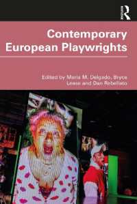 現代ヨーロッパ劇作家入門<br>Contemporary European Playwrights