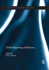 Online Reporting of Elections (Journalism Studies)