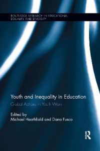Youth and Inequality in Education : Global Actions in Youth Work (Routledge Research in Educational Equality and Diversity)