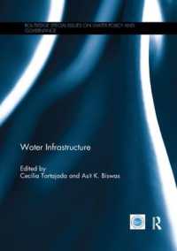 Water Infrastructure (Routledge Special Issues on Water Policy and Governance)
