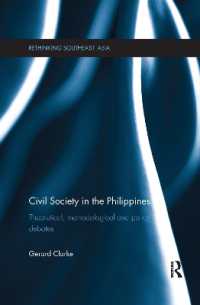 Civil Society in the Philippines : Theoretical, Methodological and Policy Debates (Rethinking Southeast Asia)