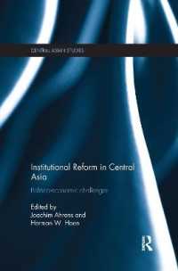 Institutional Reform in Central Asia : Politico-Economic Challenges (Central Asian Studies)