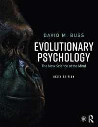 進化心理学（第６版）<br>Evolutionary Psychology : The New Science of the Mind （6TH）