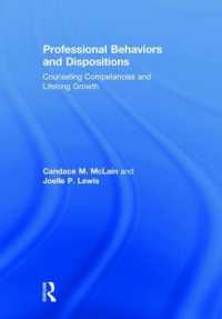 Professional Behaviors and Dispositions : Counseling Competencies and Lifelong Growth