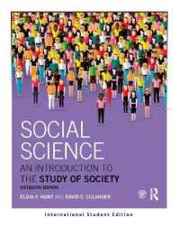 Social Science : An Introduction to the Study of Society, International Student Edition （16TH）