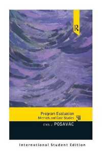 Program Evaluation : Methods and Case Studies, International Student Edition （8TH）