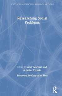 Researching Social Problems (Routledge Advances in Research Methods)