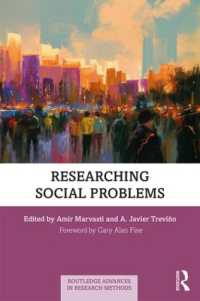 Researching Social Problems (Routledge Advances in Research Methods)