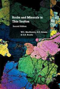 Rocks and Minerals in Thin Section : A Colour Atlas （2ND）