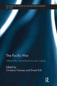 The Pacific War : Aftermaths, Remembrance and Culture (Routledge Studies in the Modern History of Asia)