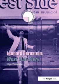 Leonard Bernstein: West Side Story (Landmarks in Music since 1950)