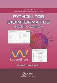 Python for Bioinformatics (Chapman & Hall/crc Computational Biology Series) （2ND）