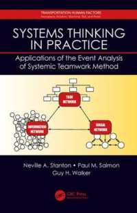 Systems Thinking in Practice : Applications of the Event Analysis of Systemic Teamwork Method (Transportation Human Factors)