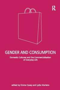 Gender and Consumption : Domestic Cultures and the Commercialisation of Everyday Life