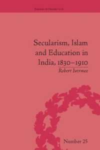 Secularism, Islam and Education in India, 1830-1910 (Empires in Perspective)