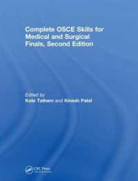 Complete OSCE Skills for Medical and Surgical Finals （2ND）