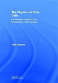 太陽電池の物理学<br>The Physics of Solar Cells : Perovskites, Organics, and Photovoltaic Fundamentals